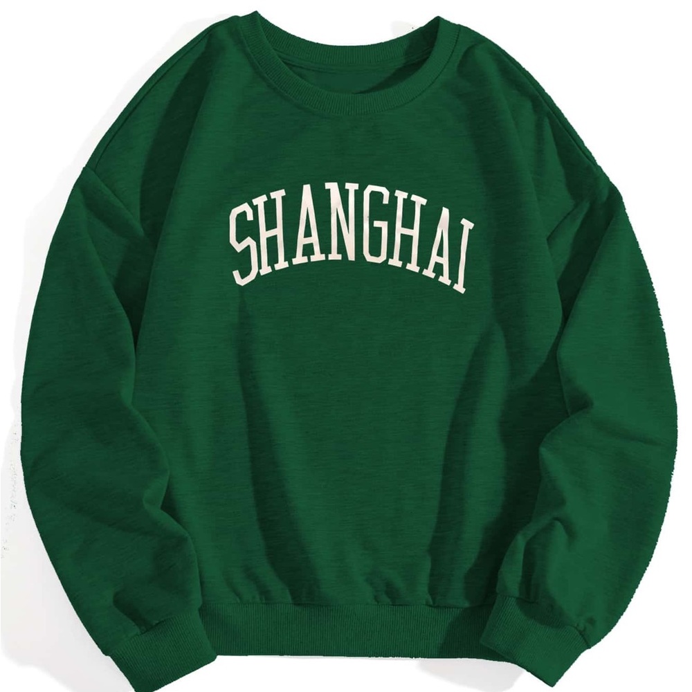 Crew neck sweater